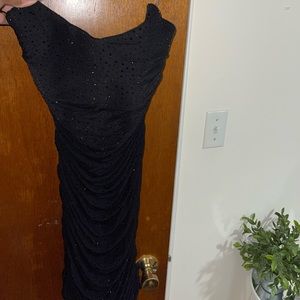 Fashion nova rhinestone dress